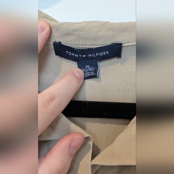 Tommy Hilfiger Tan Dress - Picture 4 of 8